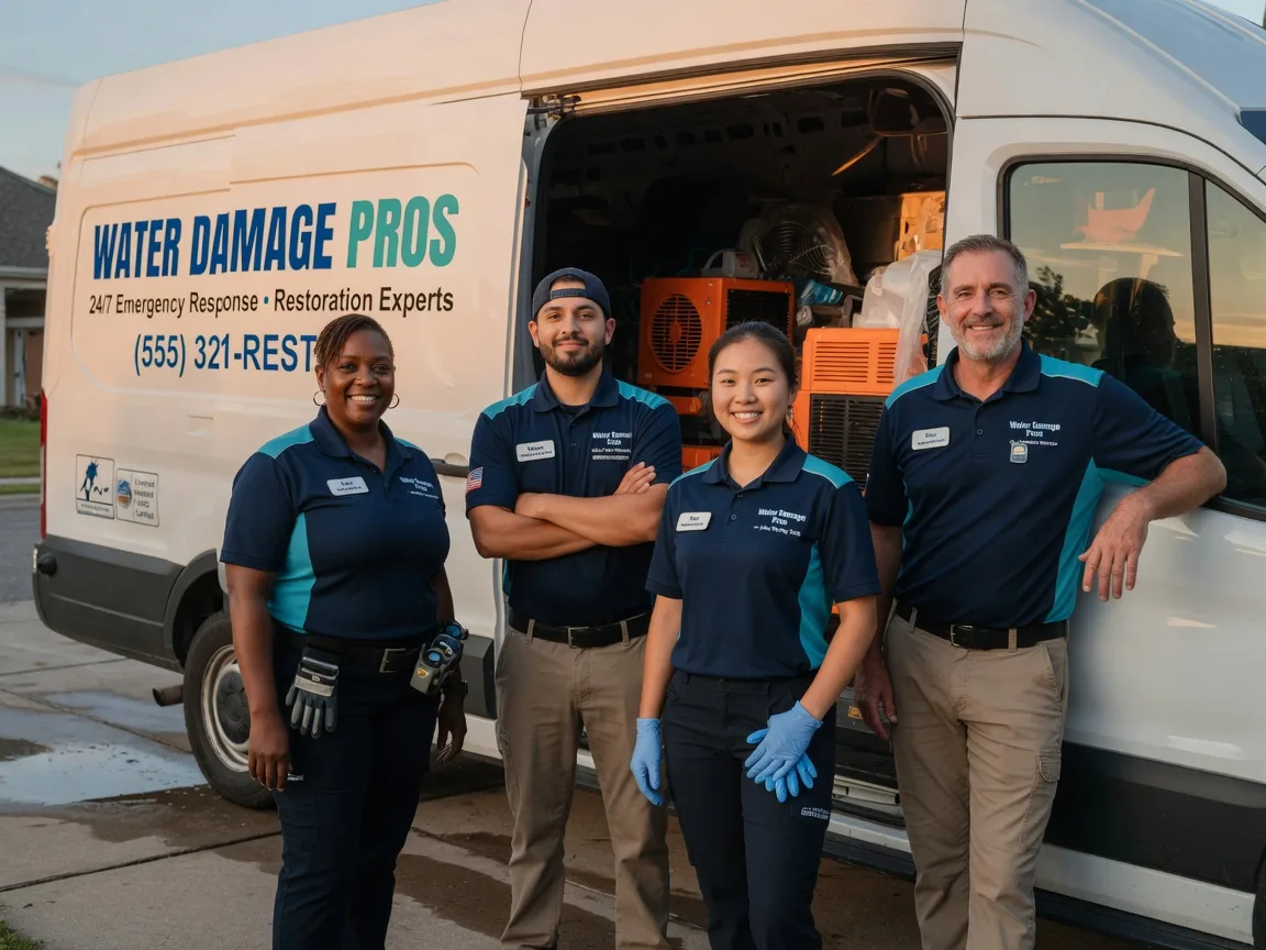 Water Damage Restoration company in Ithaca, NE